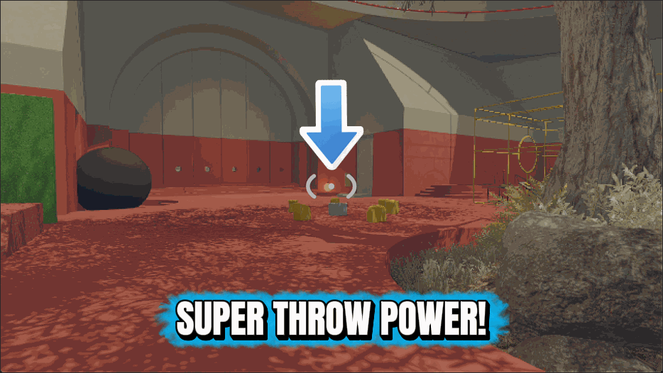Big Walk — Cannon Arm (Mega Throw & Kick)